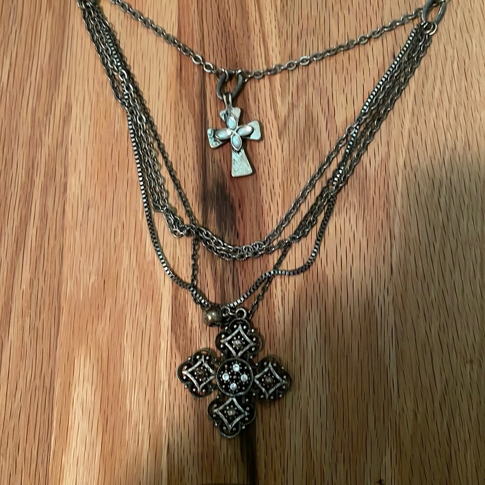 Multilayer Necklace